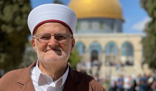 Şeyh İkrime Sabri: “Mescid-i Aksa’nın çökmesi an meselesi”