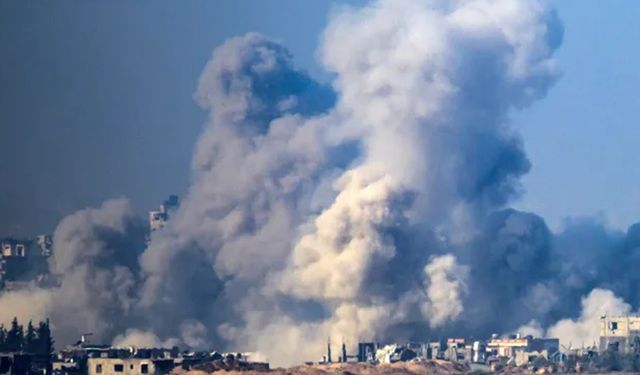 Gazze’nin kuzeyine yeni hava saldırısı: 2 sivil şehit oldu