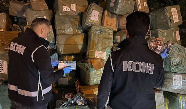 100 bin kaçak oyuncak ele geçirildi