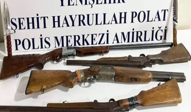 Bingöl’de silah operasyonu