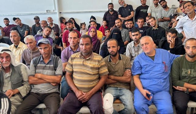 Gazzeli aileler kayıp yakınlarını arıyor