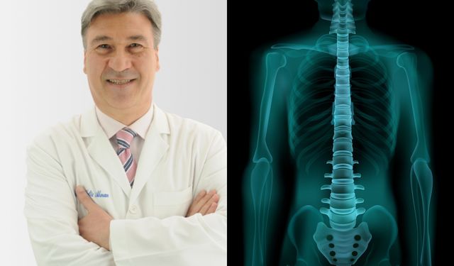 Prof. Dr. Akman: Sırt Ağrısı, Kemik Erimesinin Belirtisi Olabilir