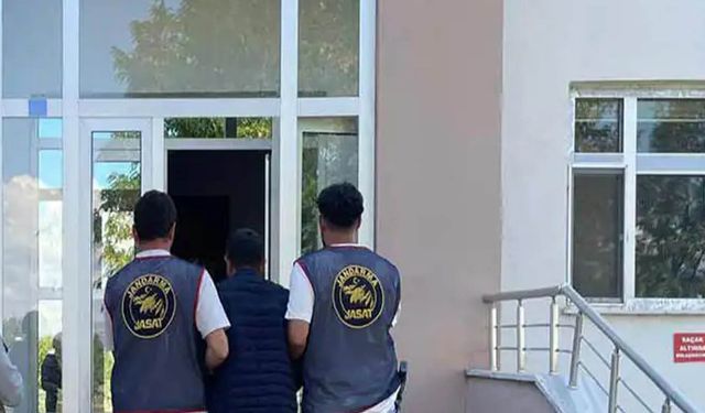 15 Yıl Hapis Cezası Bulunan Şahıs Yakalandı