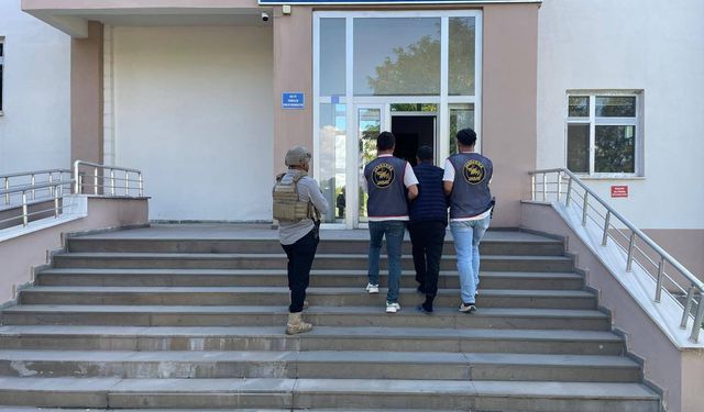 Bingöl’de 20 Yıl Hapis Cezası Bulunan Zanlı Yakalandı