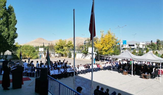 Öğrenciler Filistin için tek yürek oldu