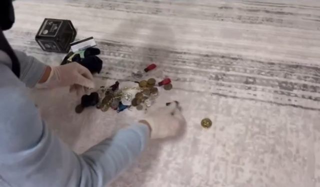 Sahte Dolar ve Tarihi Eser Operasyonu: 1 Tutuklama