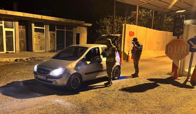 Tatvan’da huzur ve güvenlik için geniş çaplı asayiş uygulaması