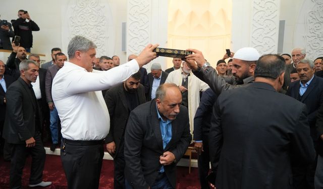 Muş'ta 8 yıllık husumet barışla son buldu