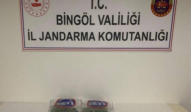 Bingöl’de Uyuşturucu ve Kaçakçılıkla Mücadelede 34 Gözaltı