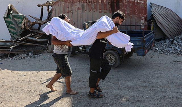 Siyonist soykırımda şehit sayısı 67 bin 967'ye yükseldi