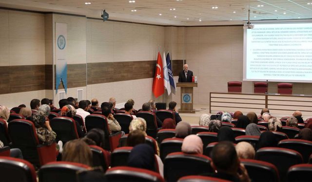 Bitlis Eren Üniversitesi’nde “Memleketim Bitlis” Konferansı Yoğun İlgi Gördü