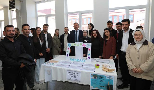 Bitlis Eren Üniversitesi’nde “Erasmus Days” Etkinlikleri Başladı