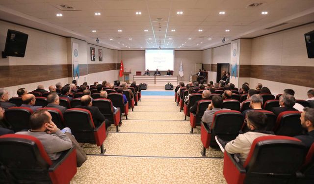 Bitlis Eren Üniversitesi’nde Kurumsal Akreditasyon Öncesi Değerlendirme Toplantısı