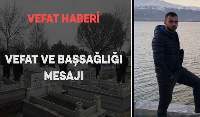 Bitlisli Hemşehrimiz Sidar Tokmak Vefat Etmiştir