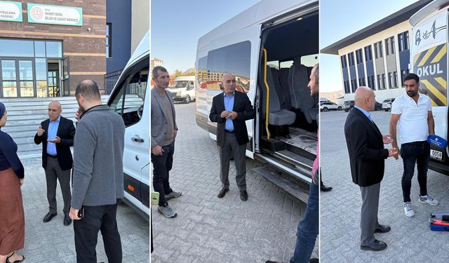 Bitlis’te Taşımalı Eğitim Servisleri Denetlendi