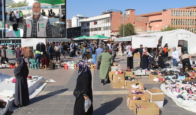 Umut Kervanı’ndan Diyarbakır’daki hayırseverlere teşekkür