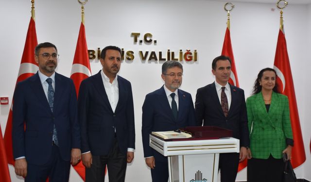 Bakan Yumaklı Bitlis’te temaslarda bulundu