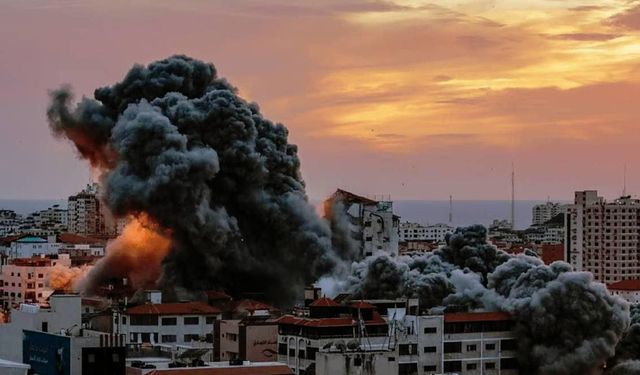 Gazze’de Son 24 Saatte 230 Hava Saldırısı: 118 Şehit
