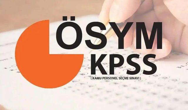 KPSS Cevap Kağıtları Erişime Açıldı