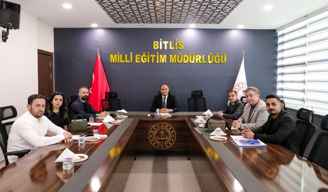 Bitlis’te Sanat ve Spor Kurulu Ekim Ayı Toplantısı Yapıldı
