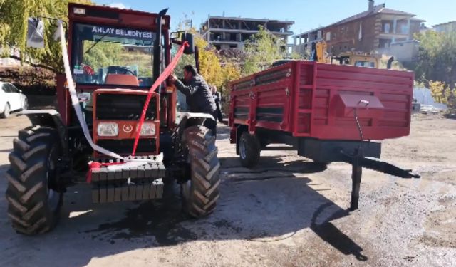 Ahlat Belediyesi Araç Filosunu Güçlendirdi