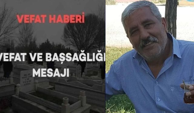 Bitlisli hemşehrimiz Cafer Sabancılar vefat etmiştir