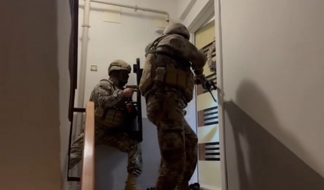 Bitlis dahil 37 il merkezli siber suç operasyonu: 209 tutuklama