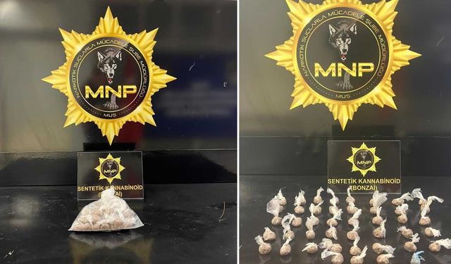 Muş Otogarında Uyuşturucu Operasyonu: 1 Kişi Tutuklandı