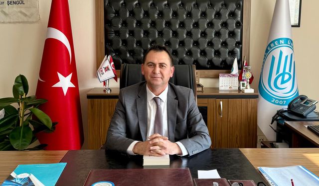 Prof. Dr. Mehmet Bakır Şengül, Bitlis Eren Üniversitesi Fen-Edebiyat Fakültesi Dekanlığına Atandı