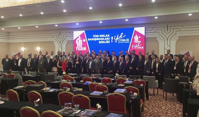 TEDB 1 Yaşında: Bitlis’ten Güçlü Katılım ile Gayrimenkulde Yeni Dönem