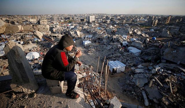 Gazze'de altyapı yıkımı hayatı felce uğrattı