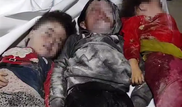 Ateşkese Rağmen Gazze’de Katliam: 17’si Çocuk 28 Şehit, 77 Yaralı