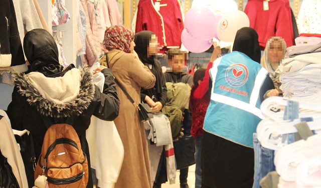 Yetimler Vakfı Batman’da 300 Yetimi Giydirdi