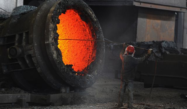 Türkiye’nin Ham Çelik Üretimi 9 Ayda 28,1 Milyon Tona Ulaştı