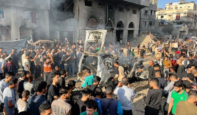 İşgal Rejimi Gazze’yi Bombaladı: En Az 22 Şehit