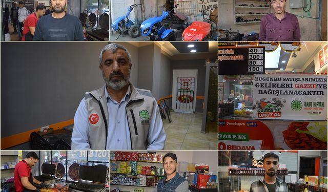 Esnaftan “Bütün Gelirimiz Gazze’ye” Kampanyasına Yoğun Destek