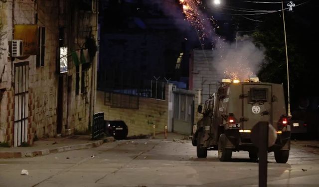 İşgal Rejimi Batı Şeria’da Çok Sayıda Bölgeye Baskın Düzenledi