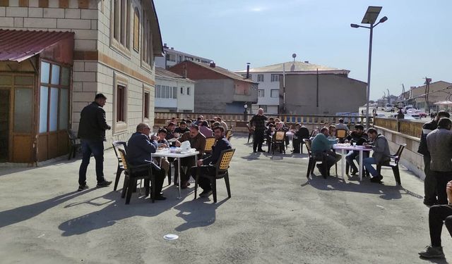 Karlıova müftülüğünden Gazze yararına kermes