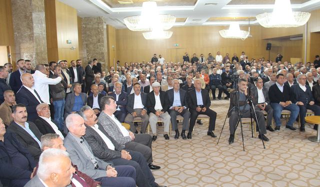 Hevedanlılar aşireti Diyarbakır’da bir araya geldi