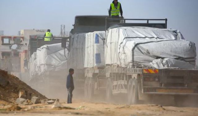 Gazze’de Ateşkesin Üzerinden Bir Ay Geçti: İnsani Yardımlar Hala Engelleniyor