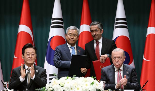 Türkiye ile Güney Kore Arasında 3 Anlaşma İmzalandı