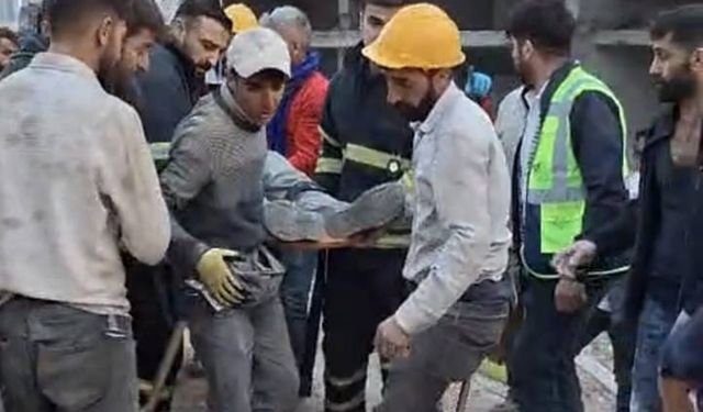 TOKİ İnşaatında Beton Bloklar Çöktü: 1 İşçi Öldü, 1 Ağır Yaralı