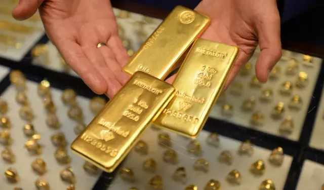 Altının kilogram fiyatı düşüşte