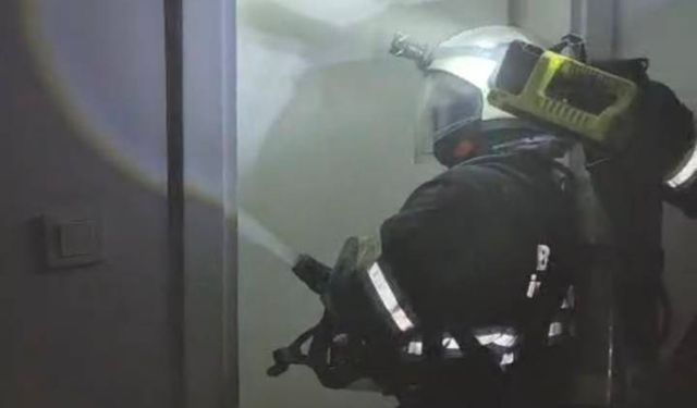 İki Ayrı Evde Yangın Çıktı: Can Kaybı Meydana Gelmeden Söndürüldü