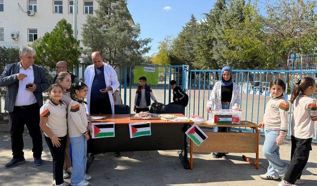 Diyarbakırlı Öğrencilerden Gazze’ye 1 Milyon 287 Bin Liralık Destek