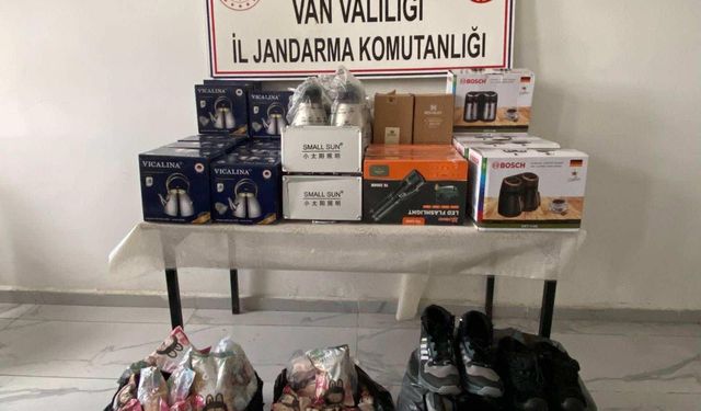 Van’da Jandarmadan Kaçakçılık Operasyonu