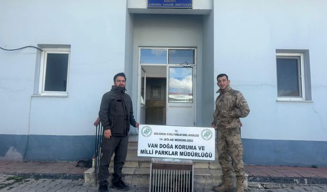 Van’da Kafes Avcısına 29 Bin Lira Ceza