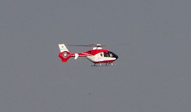 Van'da Kalp Hastası Minik Bebek Ambulans Uçakla İstanbul’a Sevk Edildi