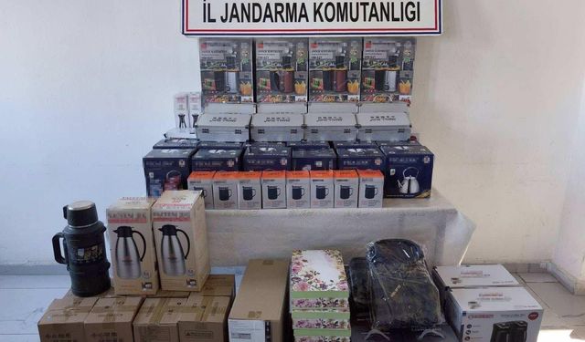 Van’da 1 Milyon Liralık Gümrük Kaçağı Ürün Ele Geçirildi