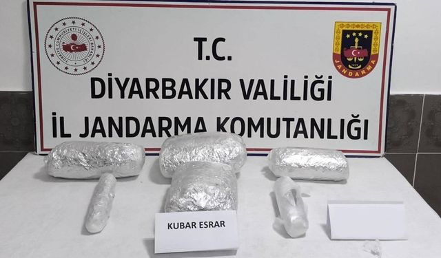 Jandarmadan dev operasyon: 73 kilo uyuşturucu ele geçirildi